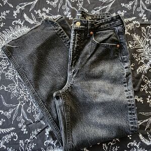 Old Navy Black High-Rise Jeans